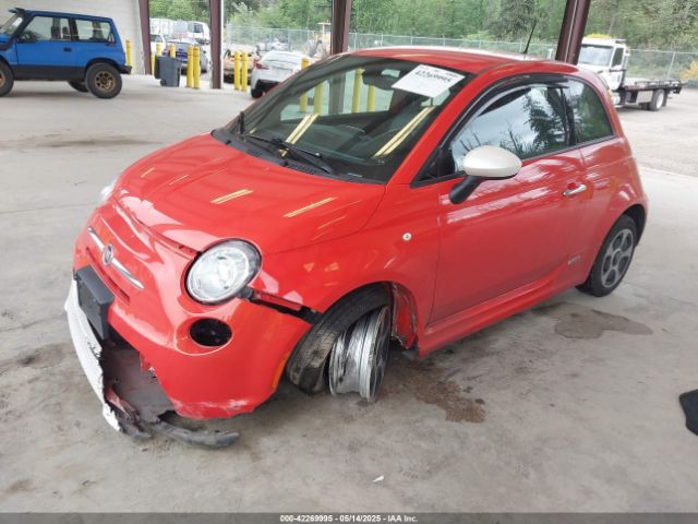2017 FIAT 500E 3C3CFFGE2HT546074 Photo 1
