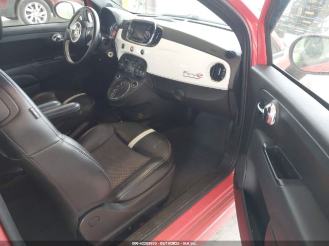 2017 FIAT 500E 3C3CFFGE2HT546074 Photo 4