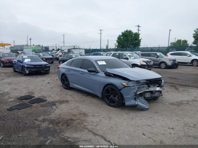 2021 HONDA ACCORD 1HGCV1F32MA100205