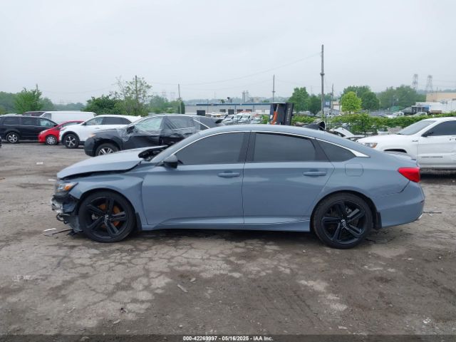 1HGCV1F32MA100205 Honda l15be