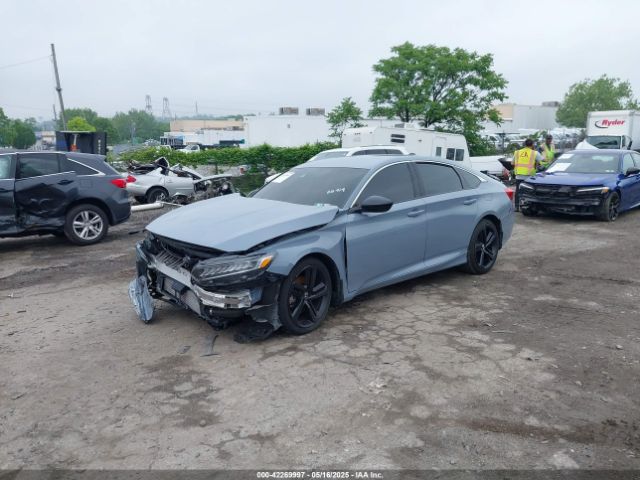 2021 HONDA ACCORD 1HGCV1F32MA100205 Photo 1