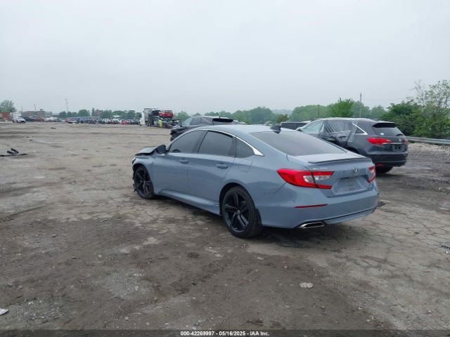 2021 HONDA ACCORD 1HGCV1F32MA100205 Photo 2