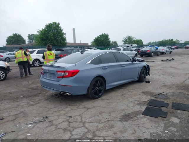 2021 HONDA ACCORD 1HGCV1F32MA100205 Photo 3