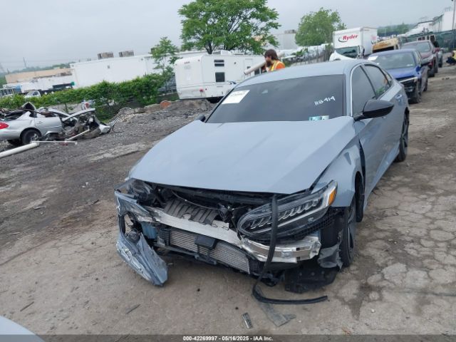 2021 HONDA ACCORD 1HGCV1F32MA100205 Photo 5
