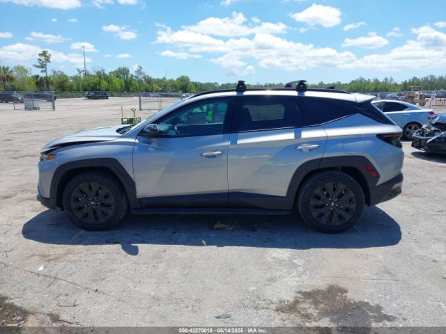KM8JFCAEXPU261133 Hyundai Tucson Xrt
