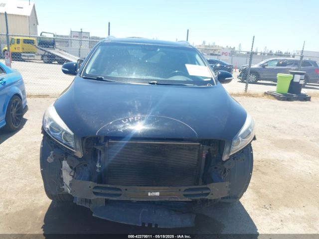 5XYPK4A52GG081811 KIA Sorento 3.3l Sx