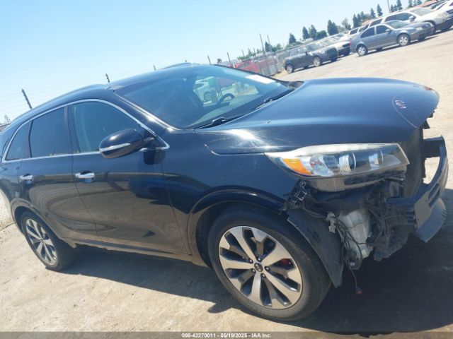 5XYPK4A52GG081811 KIA Sorento 3.3l Sx