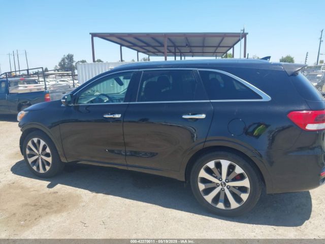 5XYPK4A52GG081811 KIA Sorento 3.3l Sx