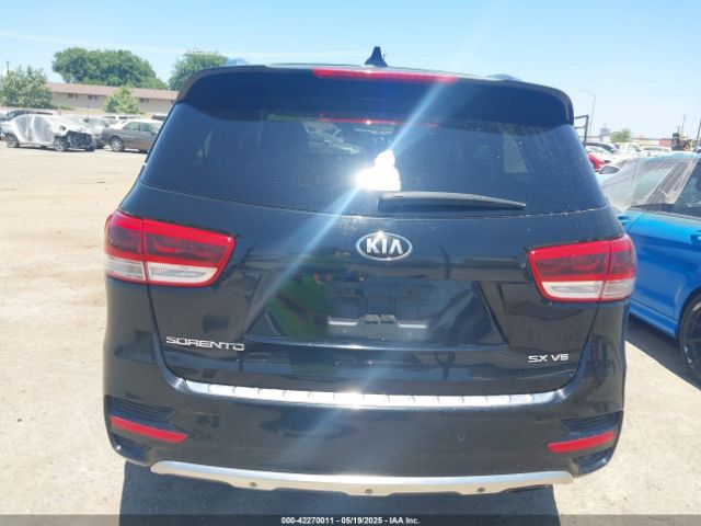 5XYPK4A52GG081811 KIA Sorento 3.3l Sx