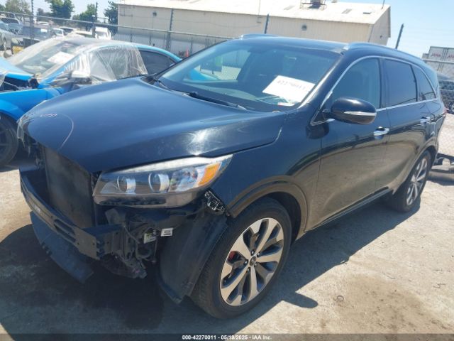 5XYPK4A52GG081811 KIA Sorento 3.3l Sx