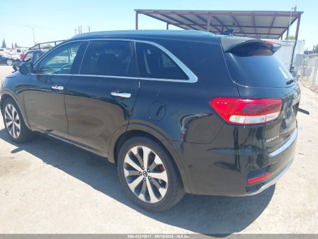 5XYPK4A52GG081811 KIA Sorento 3.3l Sx