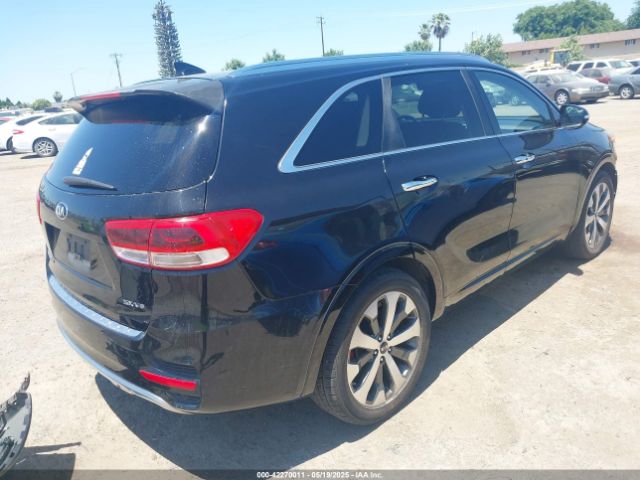 5XYPK4A52GG081811 KIA Sorento 3.3l Sx