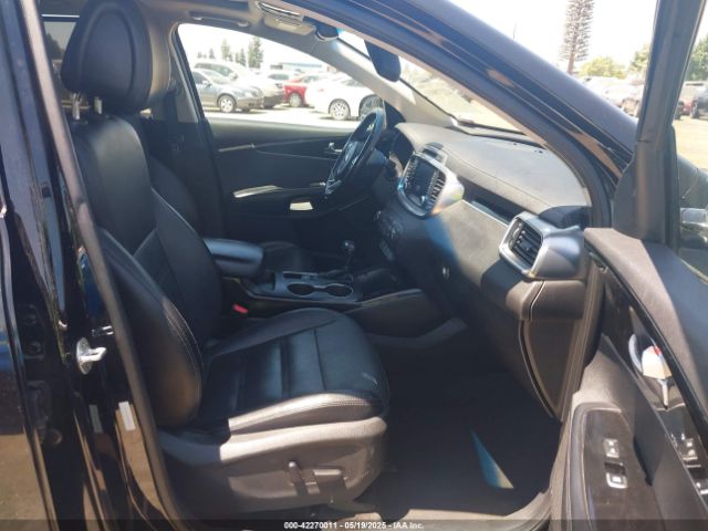 5XYPK4A52GG081811 KIA Sorento 3.3l Sx