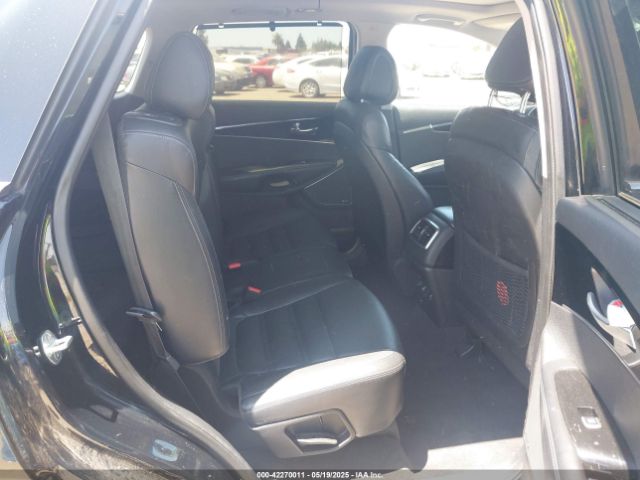 5XYPK4A52GG081811 KIA Sorento 3.3l Sx