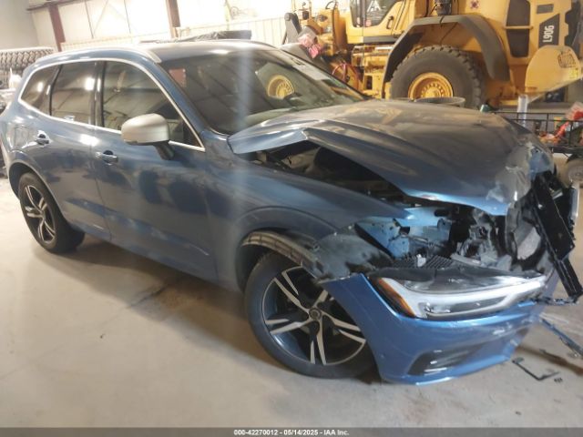 2019 VOLVO XC60 LYV102RM1KB296870