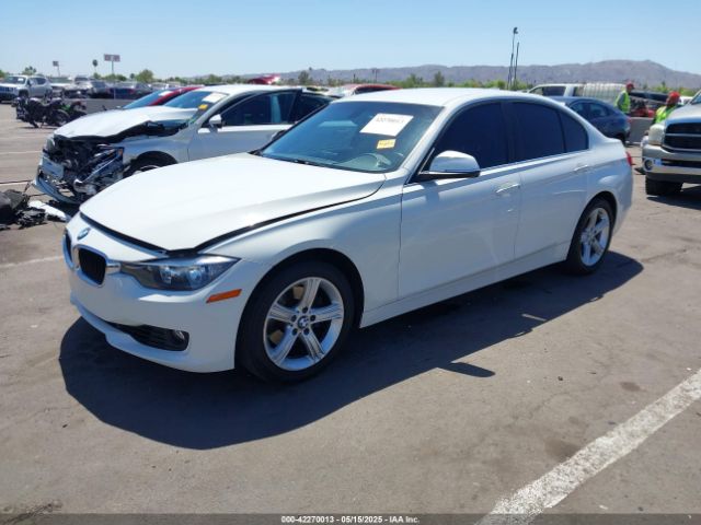 2015 BMW 328I WBA3C1C52FK117753 Photo 1