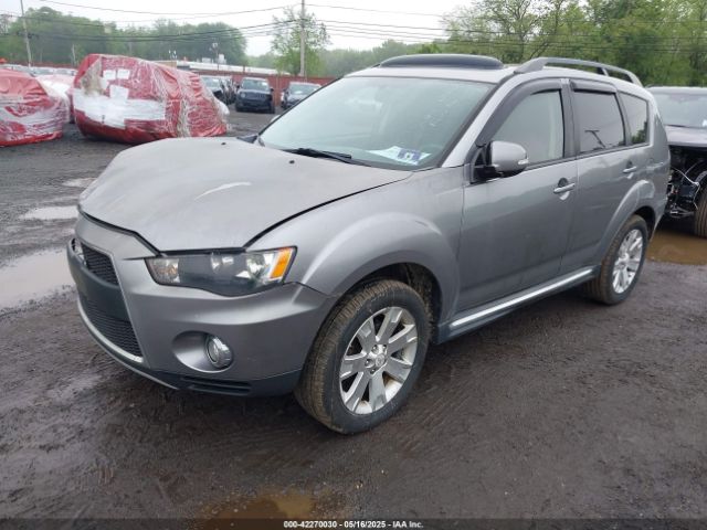 2013 MITSUBISHI OUTLANDER JA4AS3AW2DU013649 Photo 1