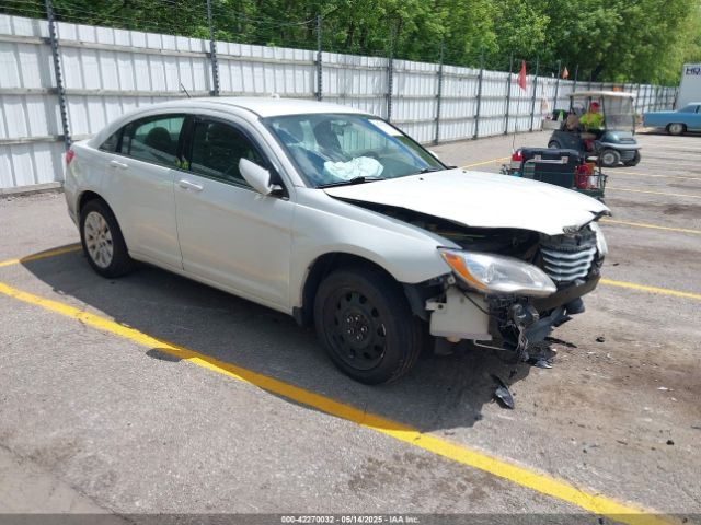 2012 CHRYSLER 200 1C3CCBAB6CN296542