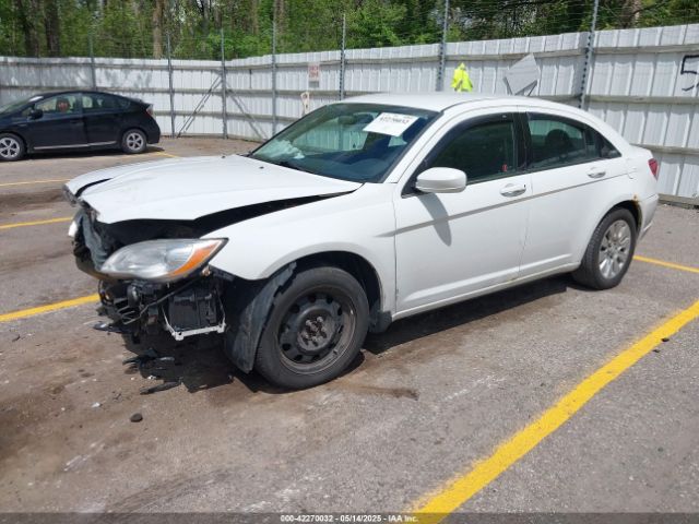 2012 CHRYSLER 200 1C3CCBAB6CN296542 Photo 1