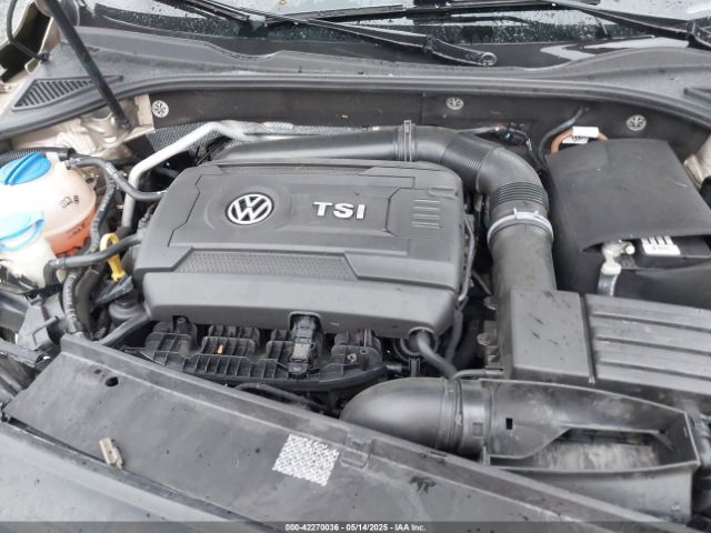 1VWAT7A30FC051662 Volkswagen Passat 1.8t Wolfsburg Edition
