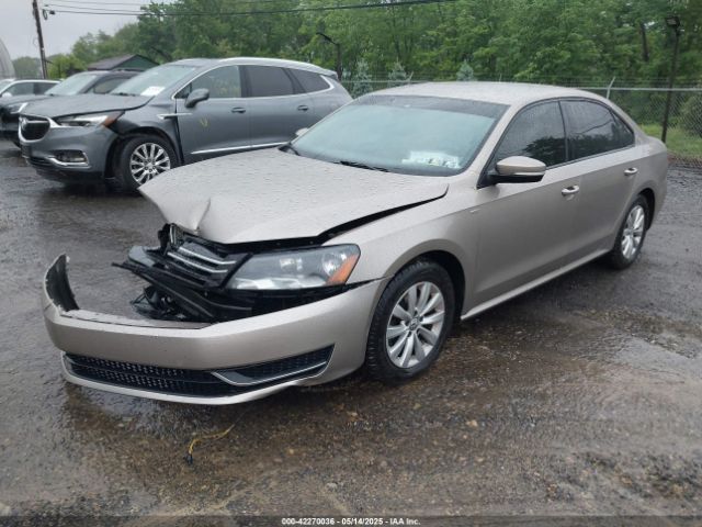 1VWAT7A30FC051662 Volkswagen Passat 1.8t Wolfsburg Edition