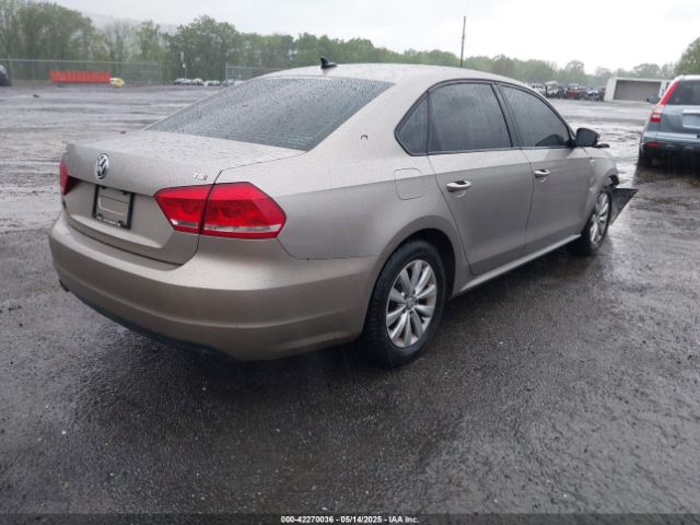1VWAT7A30FC051662 Volkswagen Passat 1.8t Wolfsburg Edition