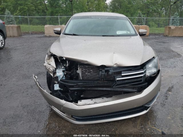 1VWAT7A30FC051662 Volkswagen Passat 1.8t Wolfsburg Edition