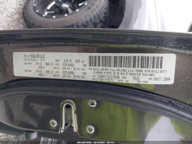 3C6RR7LT9JG176304 RAM 1500