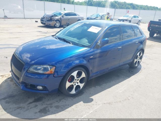 2011 AUDI A3 WAUKJBFM7BA020185 Photo 1