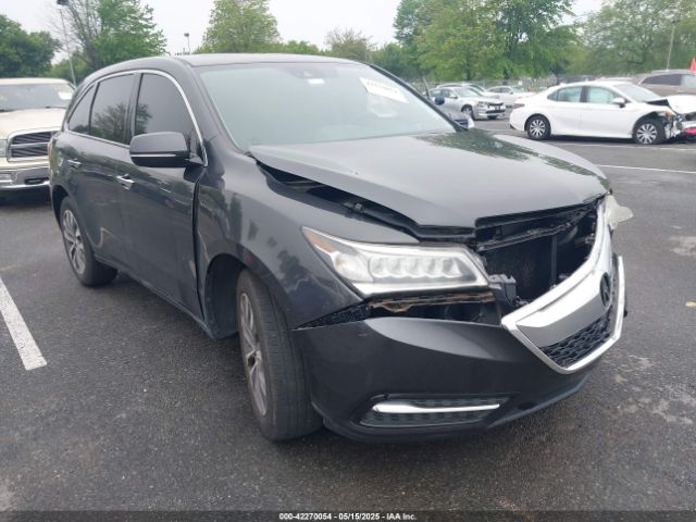 2016 ACURA MDX 5FRYD4H46GB006689 Photo 0
