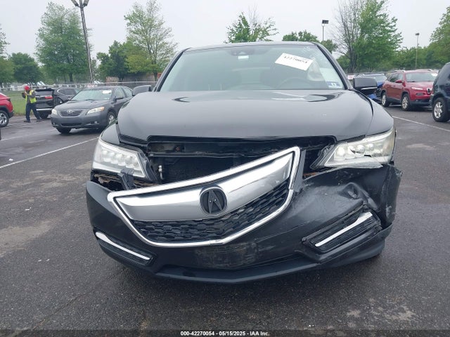 Acura Mdx Technology   Acurawatch Plus Packages/technology Package 2016 5FRYD4H46GB006689 Image 12