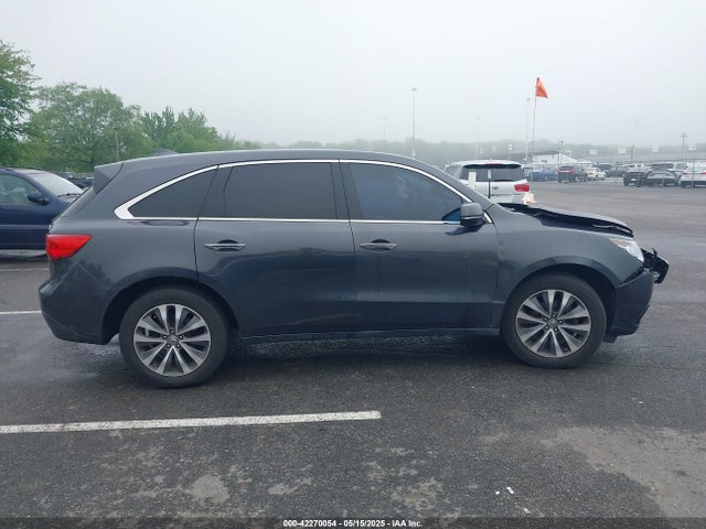 Acura Mdx Technology   Acurawatch Plus Packages/technology Package 2016 5FRYD4H46GB006689 Image 13