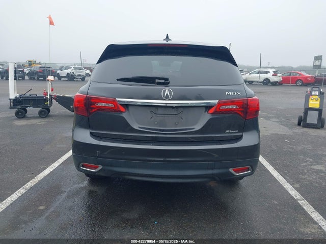 Acura Mdx Technology   Acurawatch Plus Packages/technology Package 2016 5FRYD4H46GB006689 Image 16