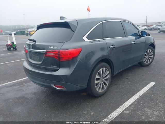 2016 ACURA MDX 5FRYD4H46GB006689 Photo 3
