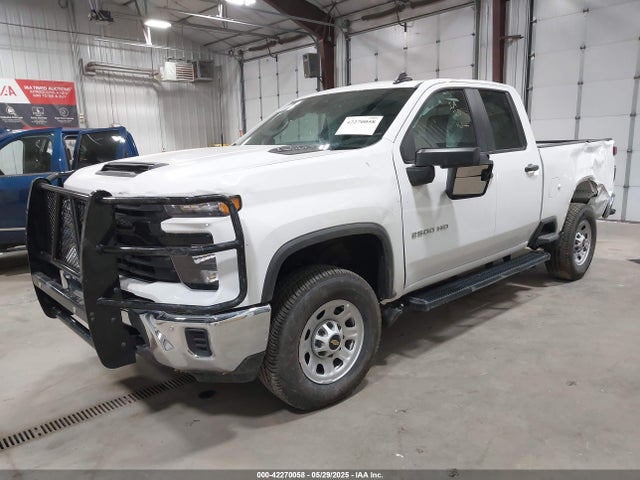 1GC2KLE75SF157985 Chevrolet Silverado 2500hd 4wd Double Cab Standard Bed Work Truck