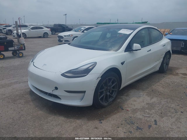2022 TESLA MODEL 3 5YJ3E1EB4NF276415 Photo 1