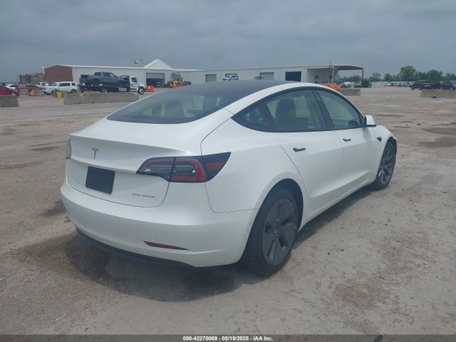 2022 TESLA MODEL 3 5YJ3E1EB4NF276415 Photo 3