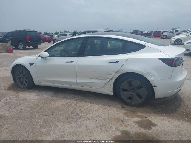 2022 TESLA MODEL 3 5YJ3E1EB4NF276415 Photo 5