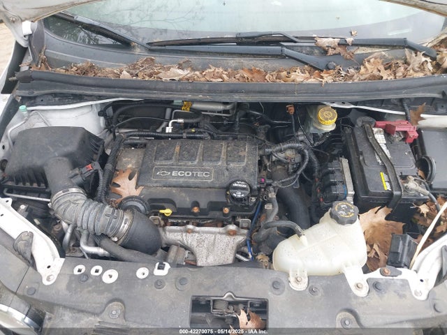 42270075 :رقم المزاد ، 1G1JC6SB0E4196074 vin ، 2014 Chevrolet Sonic Lt Auto مزاد بيع