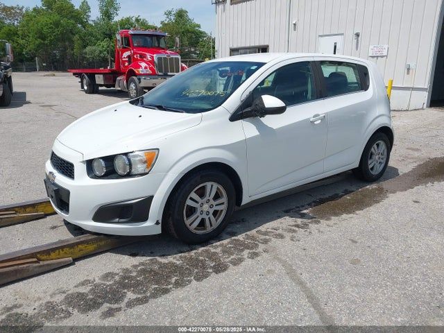 42270075 :رقم المزاد ، 1G1JC6SB0E4196074 vin ، 2014 Chevrolet Sonic Lt Auto مزاد بيع