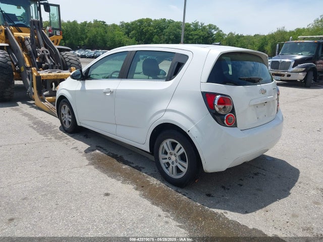 42270075 :رقم المزاد ، 1G1JC6SB0E4196074 vin ، 2014 Chevrolet Sonic Lt Auto مزاد بيع