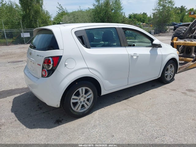 42270075 :رقم المزاد ، 1G1JC6SB0E4196074 vin ، 2014 Chevrolet Sonic Lt Auto مزاد بيع