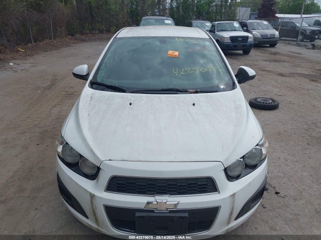 42270075 :رقم المزاد ، 1G1JC6SB0E4196074 vin ، 2014 Chevrolet Sonic Lt Auto مزاد بيع