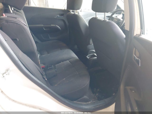 42270075 :رقم المزاد ، 1G1JC6SB0E4196074 vin ، 2014 Chevrolet Sonic Lt Auto مزاد بيع