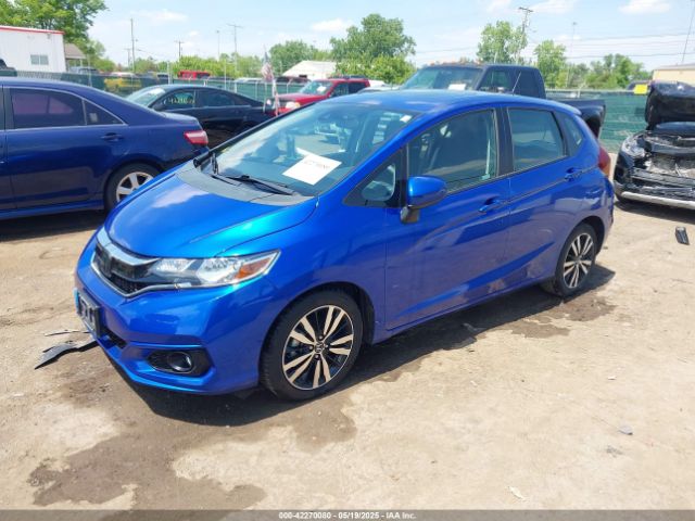 3HGGK5H86KM750391 Honda FIT EX