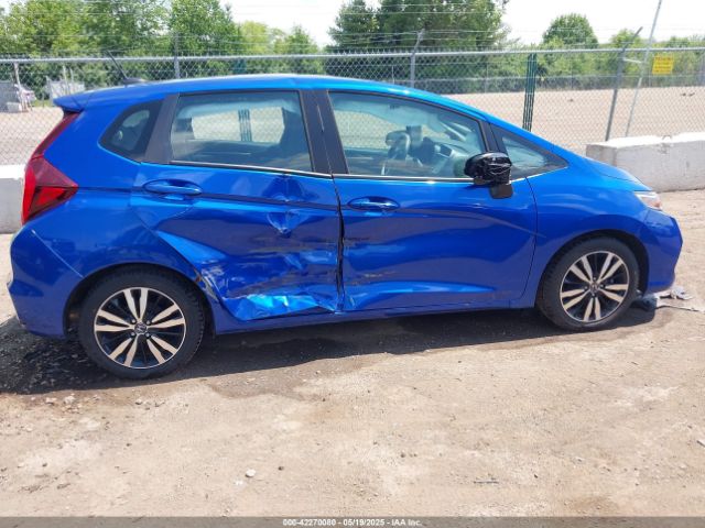 3HGGK5H86KM750391 Honda FIT EX
