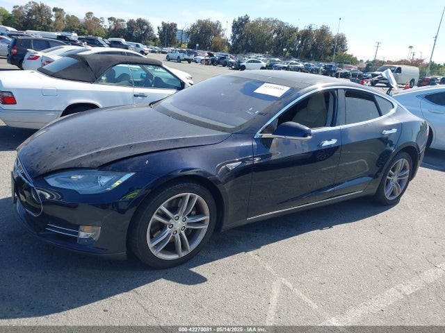 2013 TESLA MODEL S 5YJSA1CNXDFP06063 Photo 1
