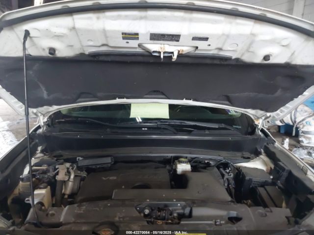 5N1DR2MM6HC668911 Nissan Pathfinder Platinum