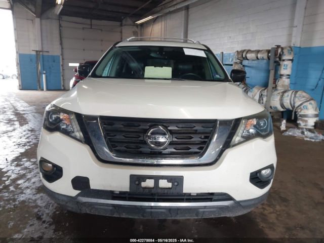 5N1DR2MM6HC668911 Nissan Pathfinder Platinum