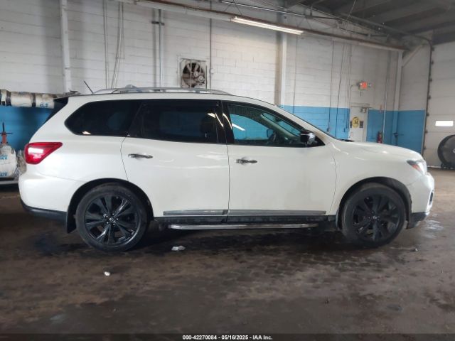 5N1DR2MM6HC668911 Nissan Pathfinder Platinum